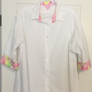 Lily Pulitzer Top Size Large